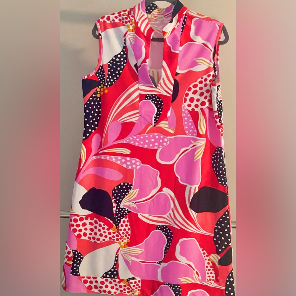 Jude Conally beautiful multicolor XL  dress